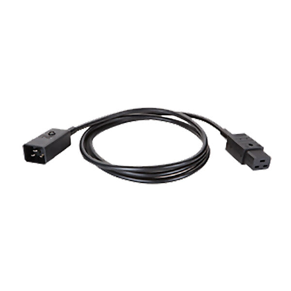 BACHMANN Kaltgeräte-Verlängerung H05VV-F3G1,5,3m,sw 356.175